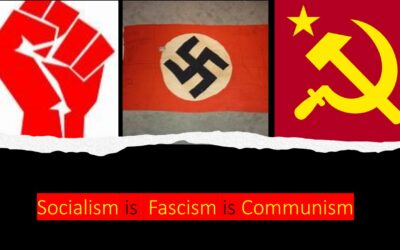 Socialism is Fascism is Communism